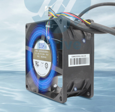 AVC DATA0838B8U 8038 48V 0.29A Double Ball Inverter Cooling Fan