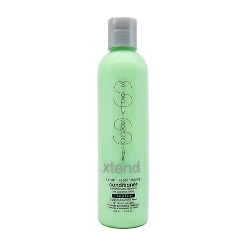 Simply Smooth Keratin Replenishing Shampoo & Conditioner Tropical 8.5Oz Pack of6 - 第 2/6 張圖片