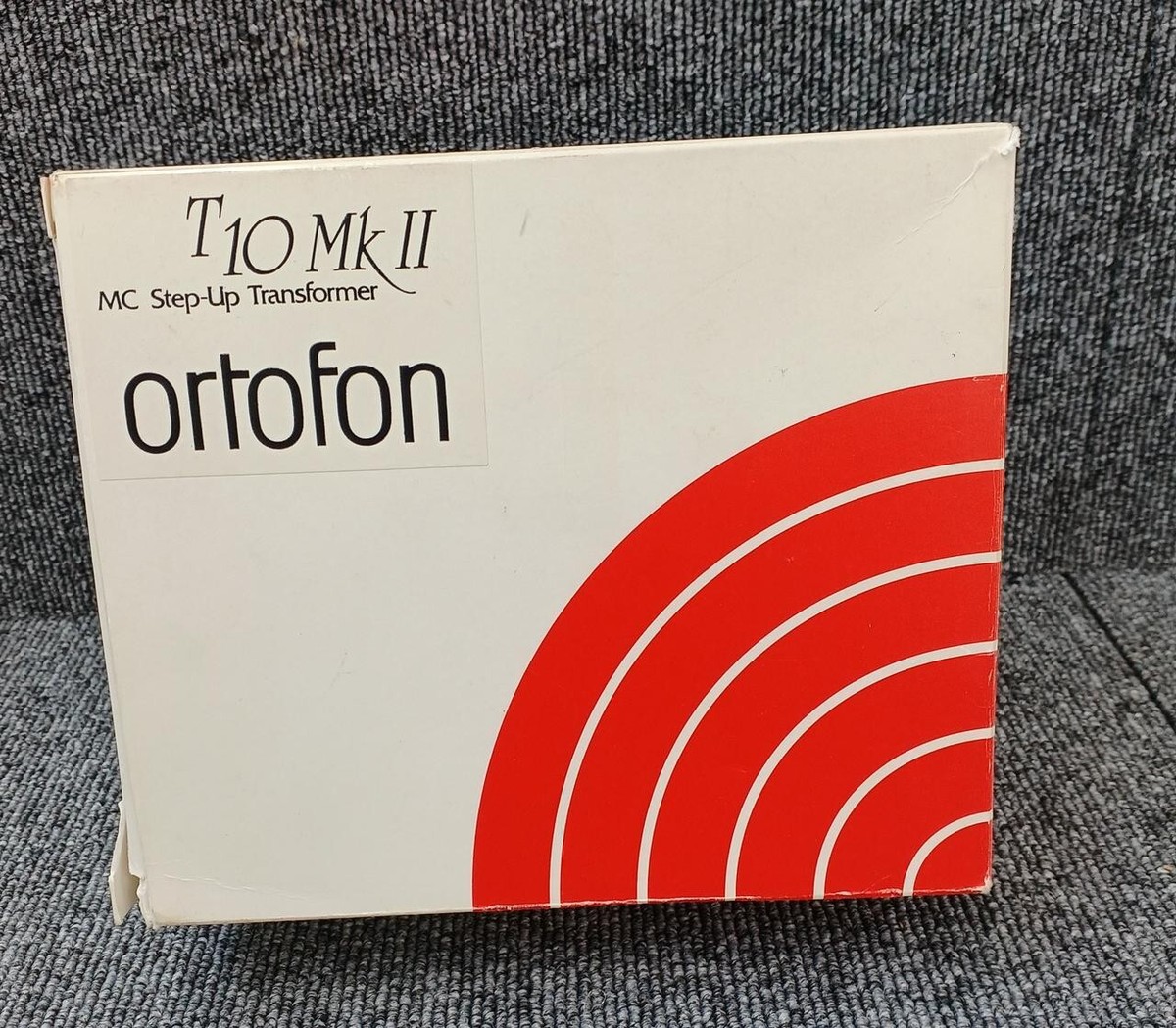 Ortofon T10 Mk ii Step-Up Transformer For MC Moving Coil