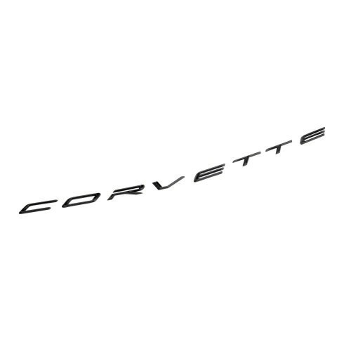 C8 Corvette Stingray Rear Carbon Flash 