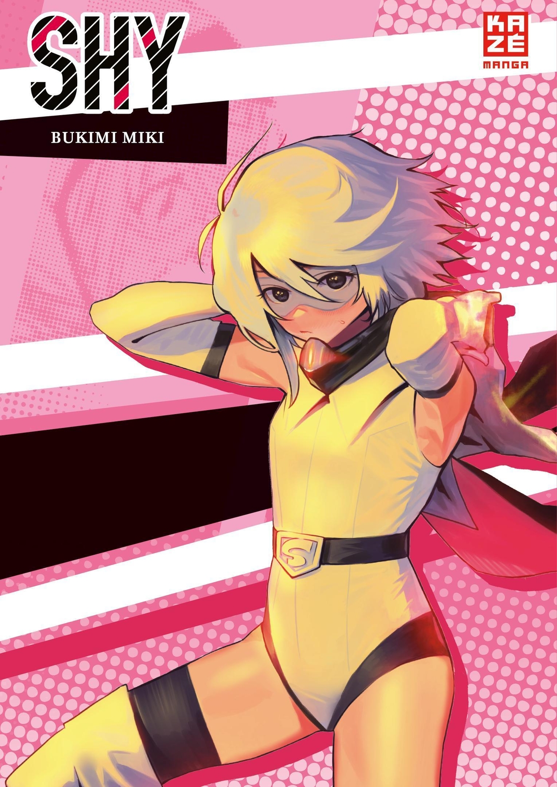 Thumbnail - Shy - Band 1-5 Sammelschuber Bukimi Miki