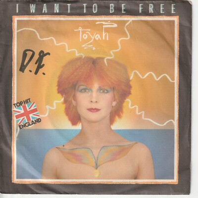 Toyah   I want to be free   Walkie-Talkie - Alien   Safari 0030.402 -   1981  7 