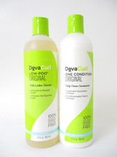 DEVACURL ORIGINAL LOW POO CLEANSER ONE CONDITION 12 OZ SET