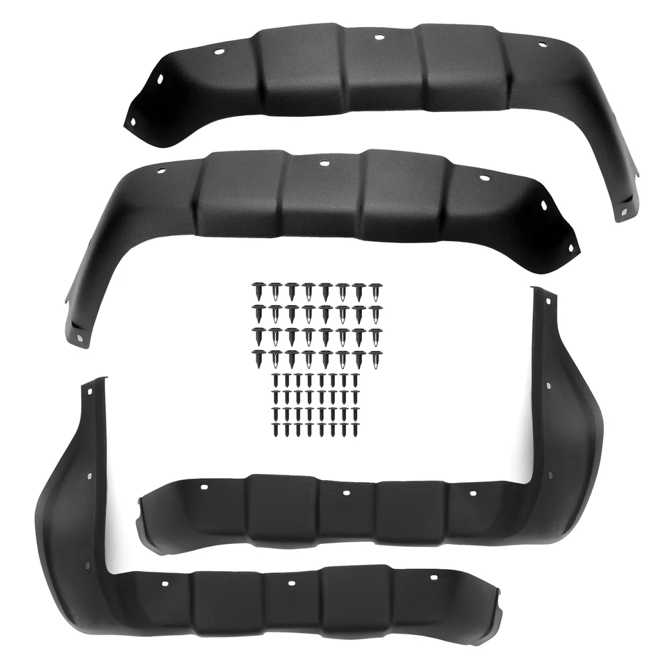 Juego completo de 4 protectores contra salpicaduras de guardabarros para Honda Rancher TRX350TM/TE/FM/FE 2000-2003 Foto 2 de 4