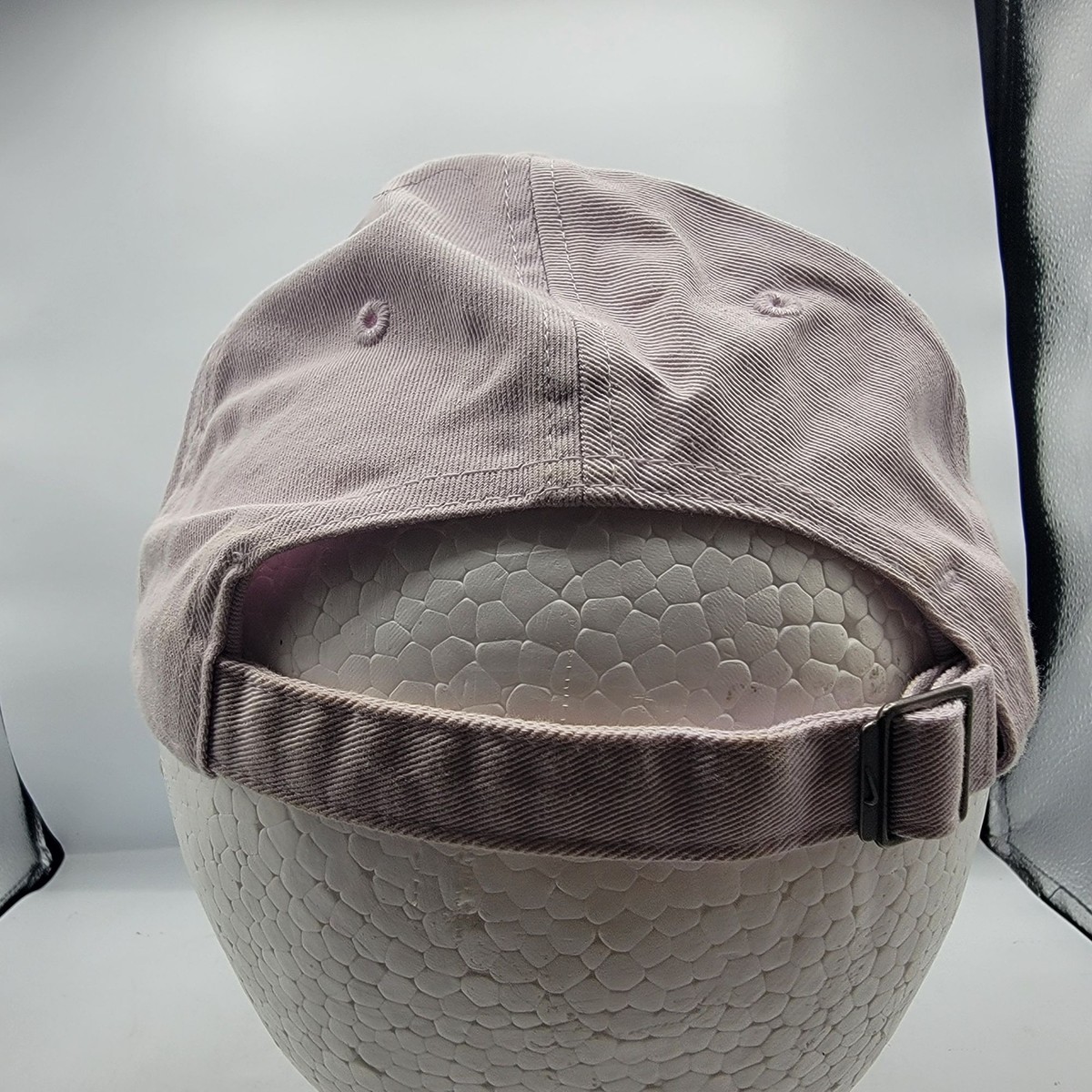 Nike Heritage 86 Lavender Purple Embroidered Logo Hat Cap OSFM Adjustable Nike Team Jordan Heritage 86 Cap Court Purple main image 4