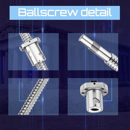 BallScrew SFU1204/1605/1604/1610/2005/2505 End Machine &Support &Housing&Coupler - Picture 5 of 18