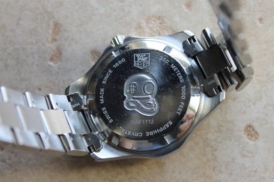 TAG Heuer Aquaracer Silver Men's Watch - WAF1112.BA0801 for TAG Heuer Aquaracer Silver Men's Watch - WAF1112.BA0801 for