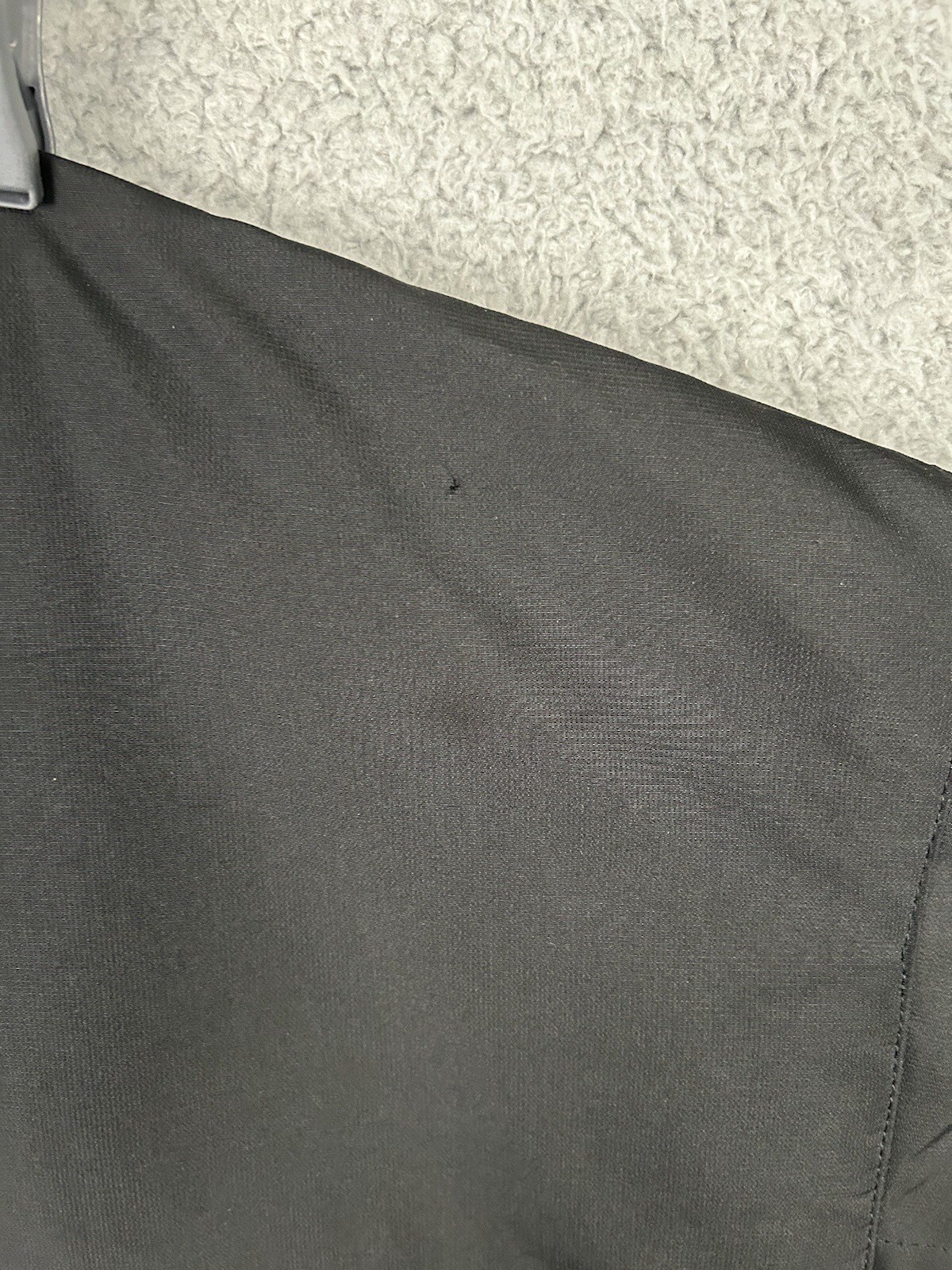 Wilson Full Zip Polyester Lined Jacket Black Coat… - image 16