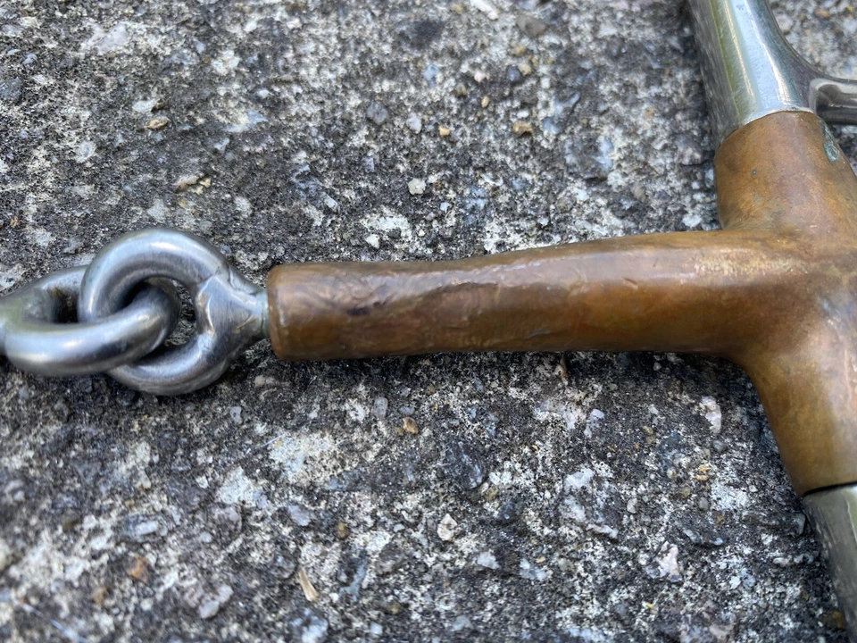 5” Robart Pinchless mejilla completa - MUY USADO Foto 2 de 4