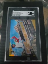 Ronald Acūna Jr 2019 Optic Peak Performers Gold Prizm /10 SGC 10 POP 1