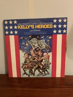 Kelly s Heroes Hank Williams Jr. Vinyl VG