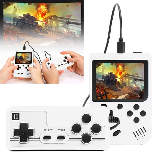 Consola de juegos portátil con pantalla de 3 pulgadas para jugar en TV 400/500/800 juegos para niños adultos - Imagen 33 de 39