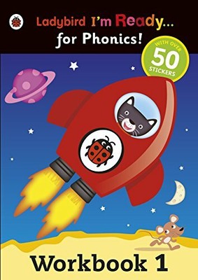 Workbook 1: Ladybird I'm Ready for Phonics (Im Ready for  by Ladybird 0723289921