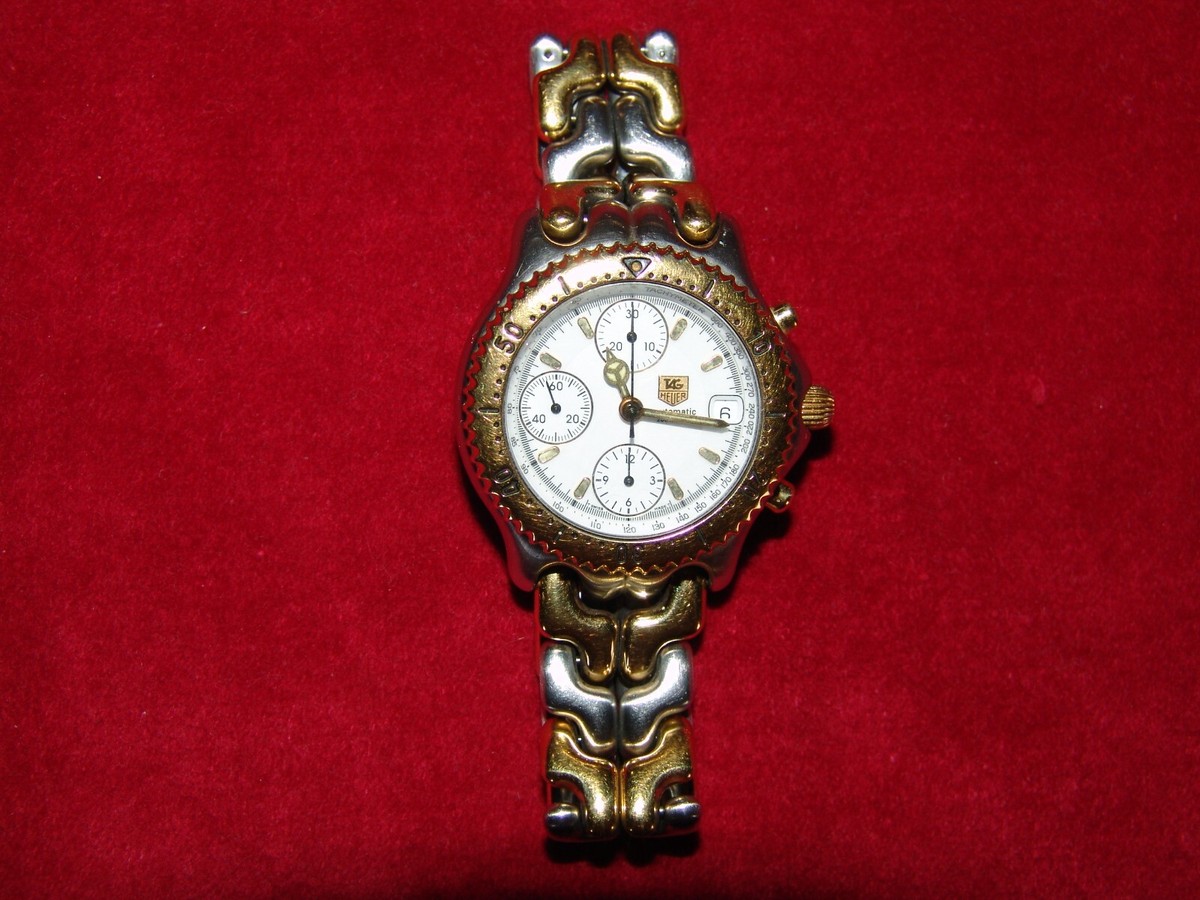 TAG-Heuer Automatic Chronograph, Model Sel, Re. CG 2120-RO, ETA