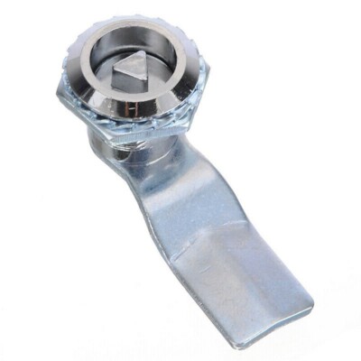 Gas Meter Lock Cam Lock with Triangle/S Type/Square Socket Key Zinc Alloy Metro Train Door Lock Multifunction Electric Cabinet Lock