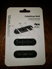  Bluelounge CableDrop Multi Black - Cable Management System