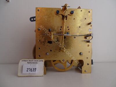 Uhrwerk Gustav Becker Uhren Ersatzteile GERMAN GUSTAV BECKER