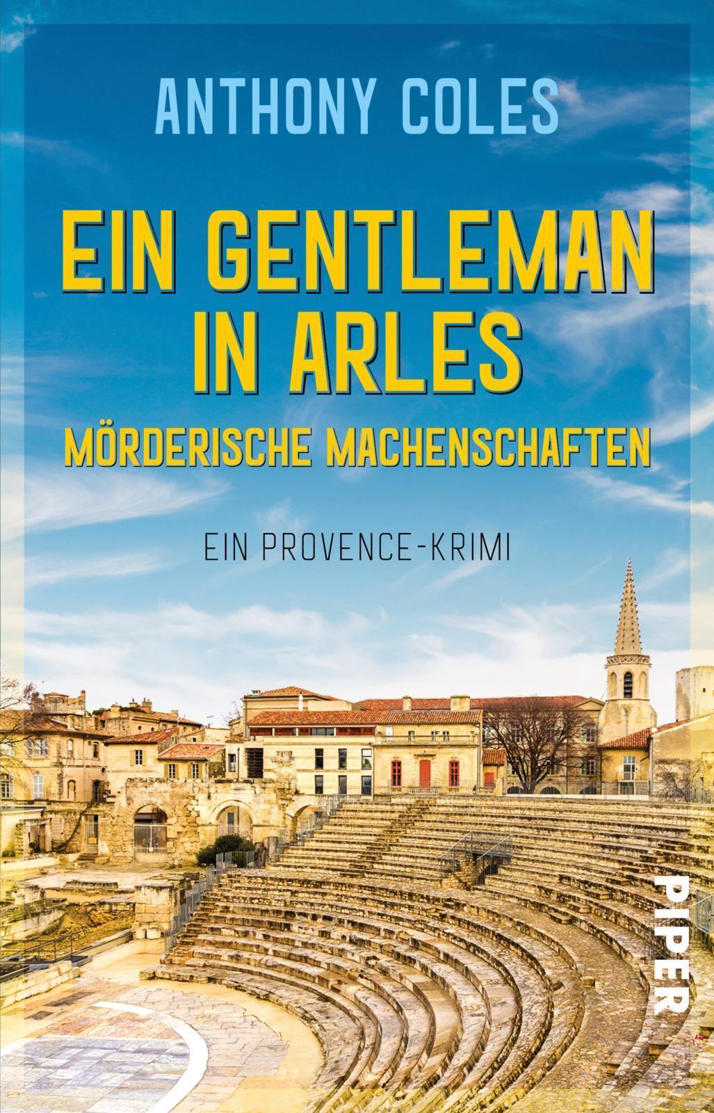 Thumbnail - Ein Gentleman In Arles - Mörderische Machenschaften Anthony Coles