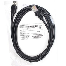 2pcs 2m USB Extended Cable for Honeywell MS9520 MS9540 MS7120 Barcode Scanner