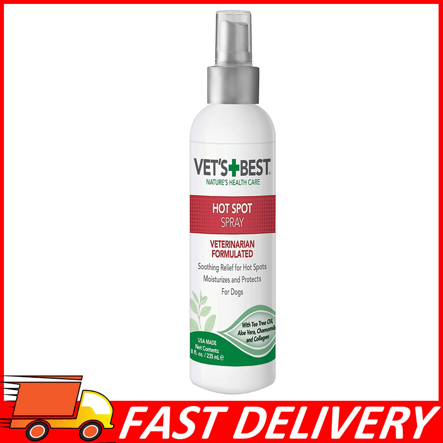 vet's best allergy itch relief spray