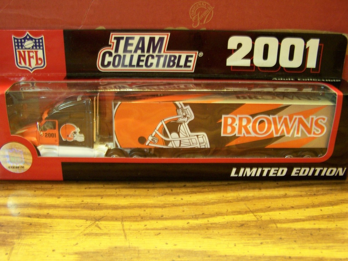 NFL, 2001 CLEVELAND BROWNS, TEAM COLLECTIBLES, White Rose Collectibles