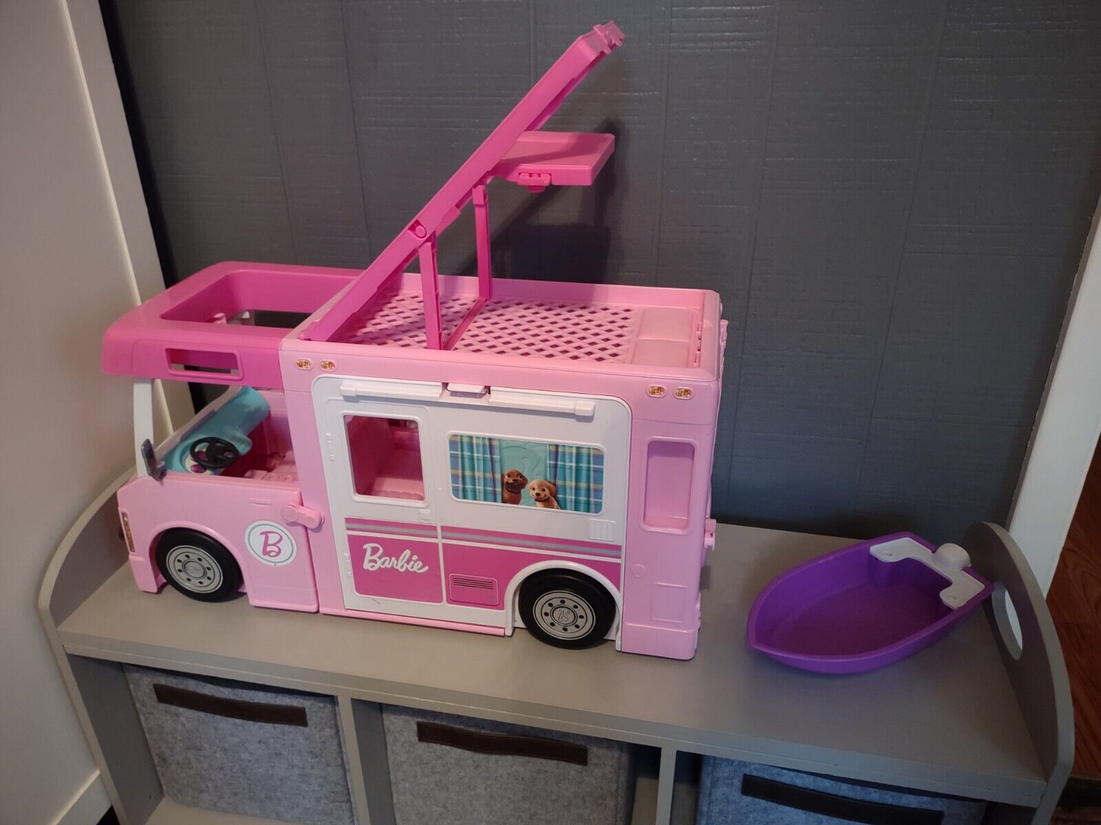 Barbie Veiculo dos Sonhos Dreamcamper 3 em 1 - MATTEL