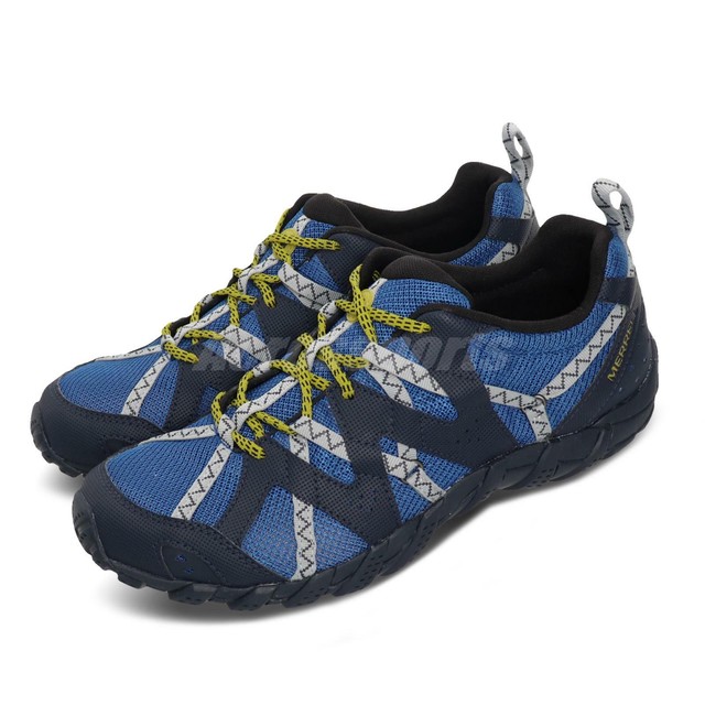 yellow merrell shoes