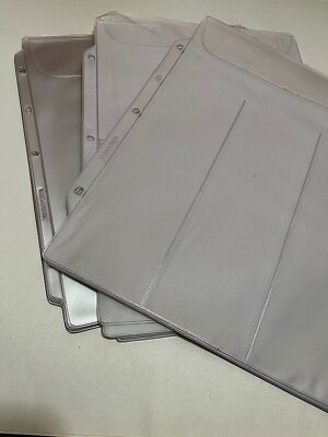 Creative Memories Sticker Sheet Protector Pages - You Pick - Binder Organization