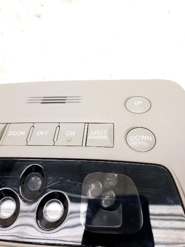 Consola techo corredizo delantero con telemática para 07 LEXUS GS350 192874 - Imagen 5 de 12