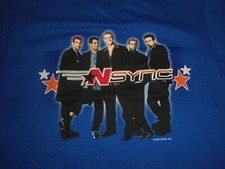 Vintage 2000 NSYNC - Youth Small Concert Shirt