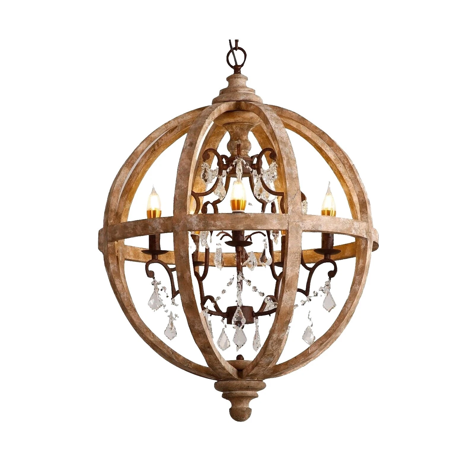 Candelabros de cristal Lodge