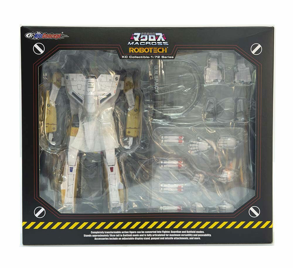【新品未開封】ベアモデル　畜光ミニセットA 未開封 KitzConcept Transform Macross Robotech 1/72 VF-1A Ben Dixon's
