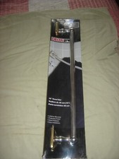 NEW DELTA BATHROOM TOWEL BAR 18 IN CHROME  BRASS