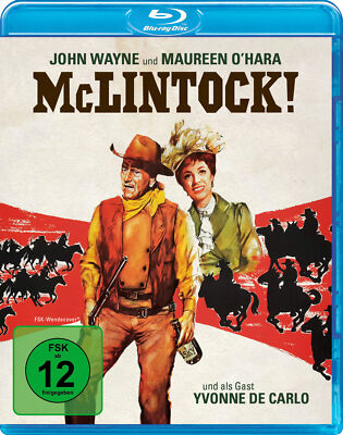 McLintock! Blu-ray  *NEU*OVP*