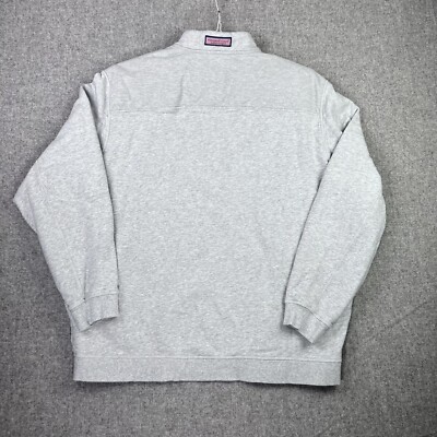 Sudadera Vineyard Vines Pescadero Quarter-Zip Chevron Ice Water