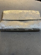 VTG SATIN BROCADE EVENING BAG CLUTCH MANY POCKETS