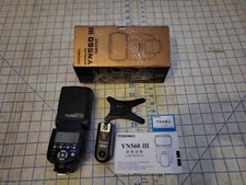 Yongnuo YN560-III Flash 2.4 GHz Receiver  RF603C II/C3 Remote