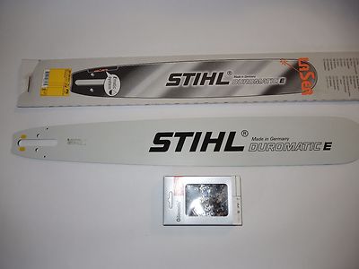 9231 Stihl Schiene Schwert 63 cm Führungsschiene Duromatic E + 1x RS 404'' Kette