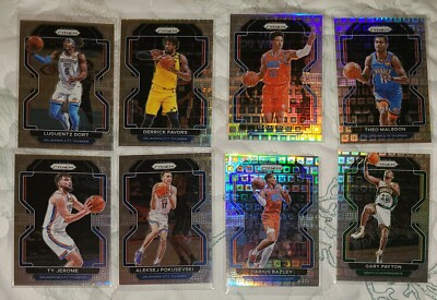 2021-22 PREMIUM PANDORA #/150 (8 CARD LOT)   Panini Prizm Basketball 
