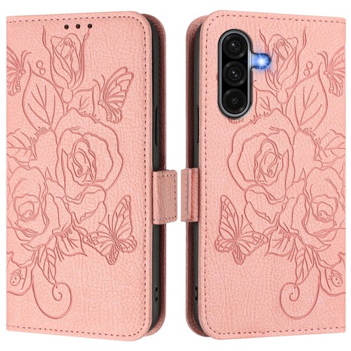 Für Samsung Galaxy A56/A36/A26 Crossbody Strap Leder Wallet Flip Stand Case - Bild 29 von 33