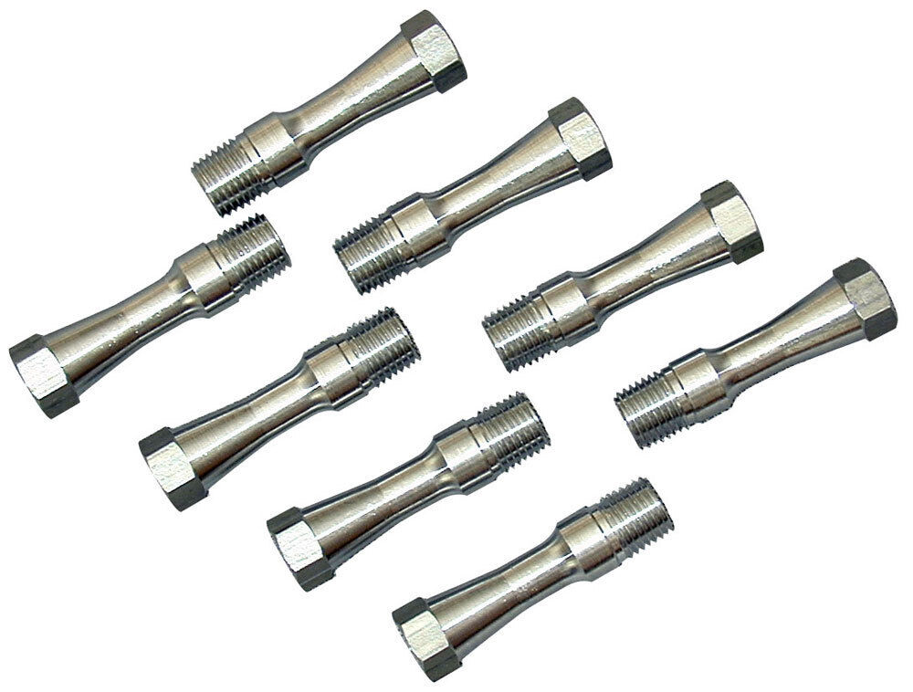 Moroso SBC Aluminum Lifter Valley Vents Moroso SBC Aluminum Lifter Valley Vents