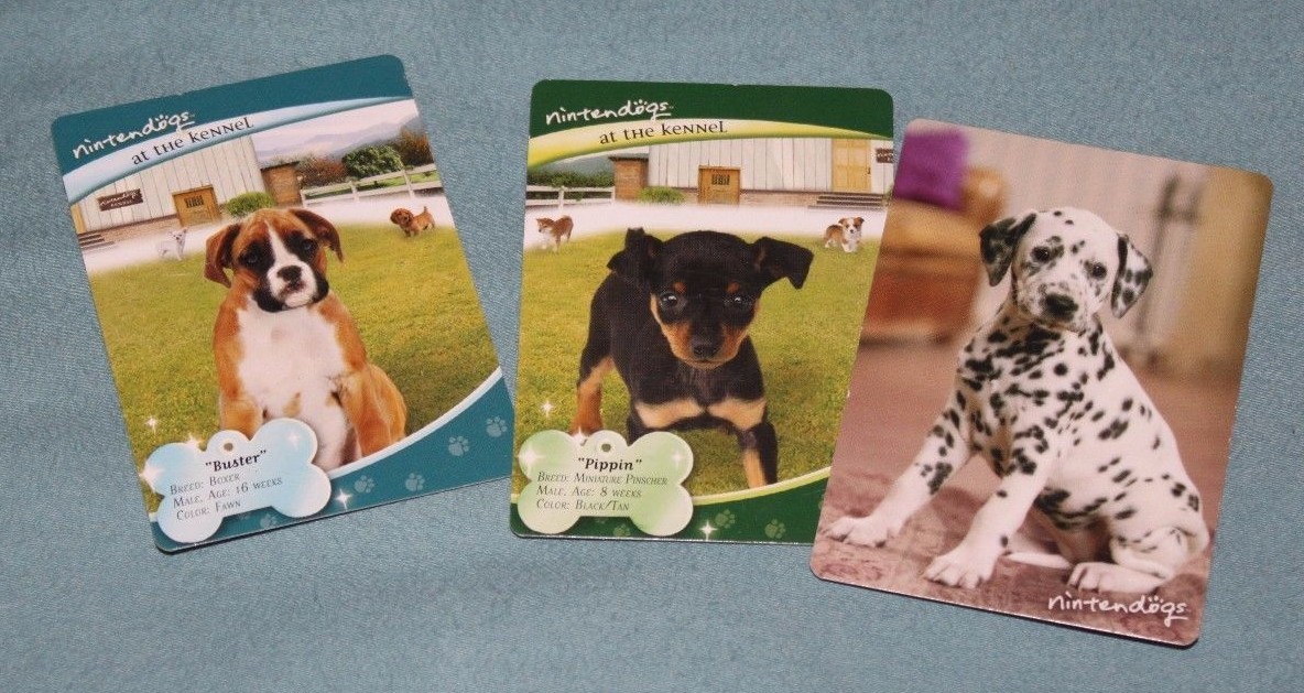 3 - Nintendogs Trading Cards | eBay