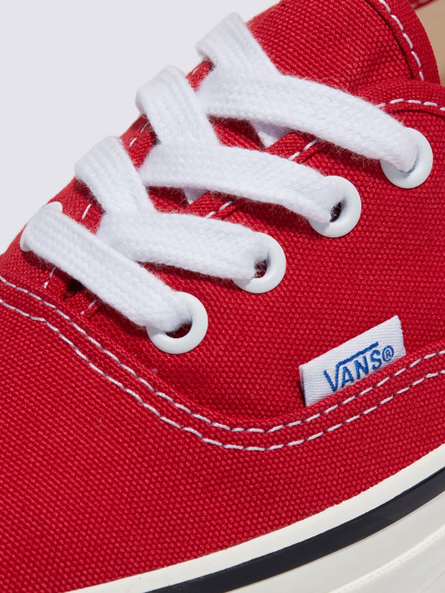 国内配送 VANS PREMIUM AUTHENTIC 44 WHITE/RED Vans Premium Authentic 44 8colors VN000CQA Men's Size | eBay
