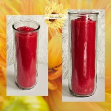 Velas extraíbles ROJAS Altar de santería espiritual Yoruba IFA Velon Velas Orisha