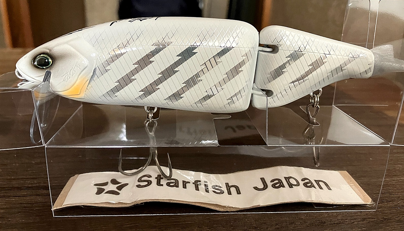 DRT TINY KLASH Electric White 2oz Big Swimbait Low - Image 5