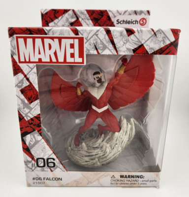 Schleich Marvel Falcon #06 Figure Statue 4'' New Sealed Avengers NIB