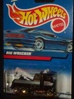 2000-206 Rig Wrecker Collectible Collector Car Mattel Hot Wheels 1:64 Scale on sale 2000-206 Rig Wrecker Collectible Collector Car Mattel Hot Wheels 1:64 Scale on sale