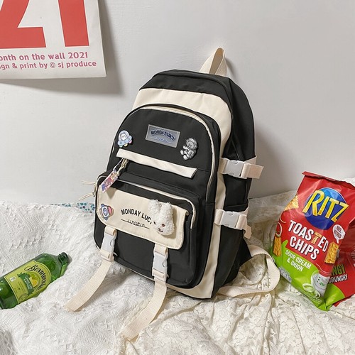 Mochila escolar para niñas Kawaii, lindas mochilas estéticas para niños - Imagen 21 de 42