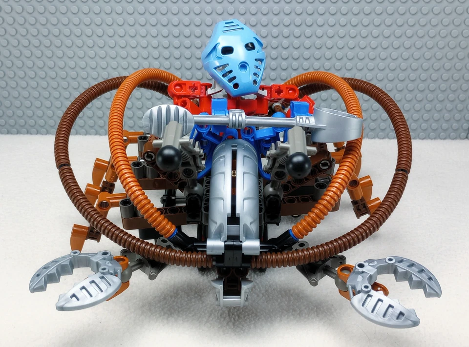 LEGO - 8595 - Takua e Pewku - 2003 - Aposentado - Leia a Descrição - Envio Rápido! - Imagem 3 de 4