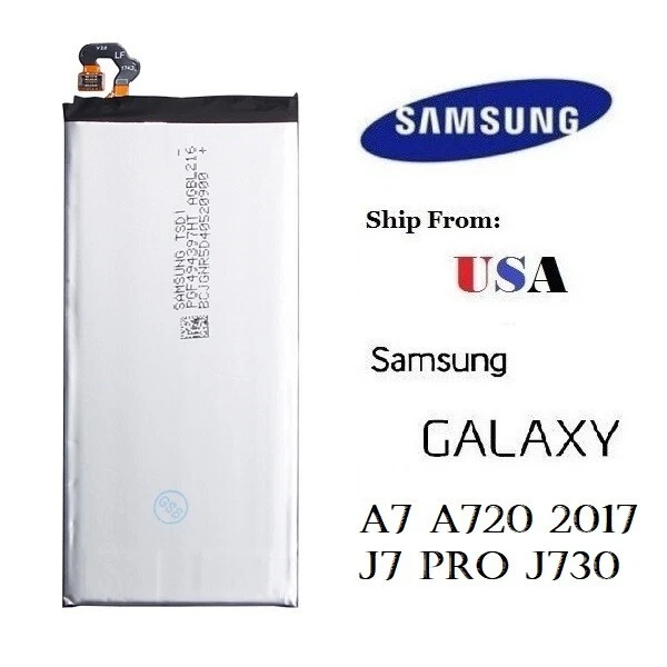 Repuesto de batería OEM para Samsung Galaxy J7 PRO J730/A7 A720 2017 EB-BA720ABE Foto 2 de 4